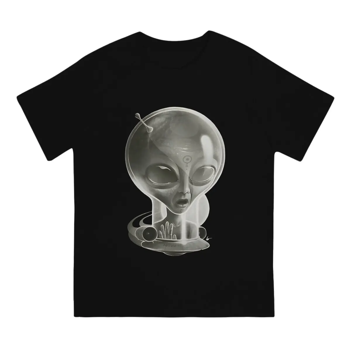 Alien Tshirt Homme Men's Clothes Blusas T Shirt For Men