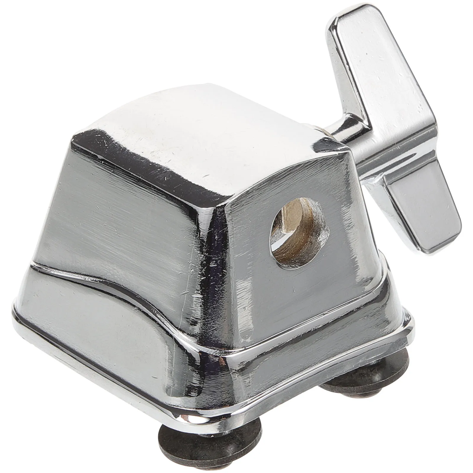 

Drum Saddle Accessories Tom Rack Mount Bracket Component Suspension Rim Silver Holder Stand