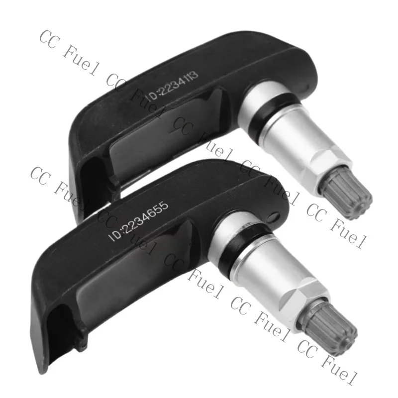 C+ 2PCS 8532732 TPMS Tire Pressure Sensor System For BMW Motorcycle Without Valve
