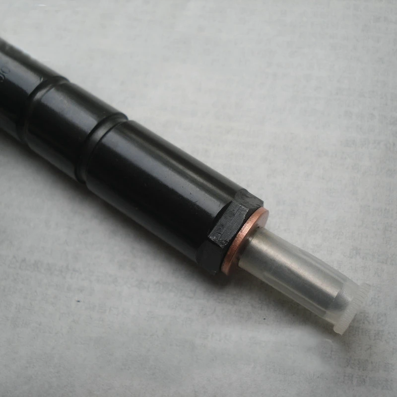 

4PCS Fuel Injector Assembly Compatible 4JB1 Engine Diesel Fuel Injector +Nozzle KBAL-P001A DSLA153P009-N25R