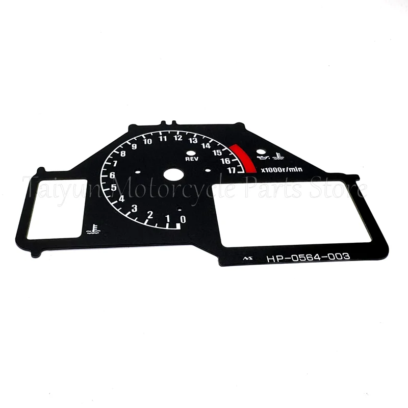 

For Honda CBR600RR/F5 2003 2004 2005 2006 Instrument dial odometer sticker