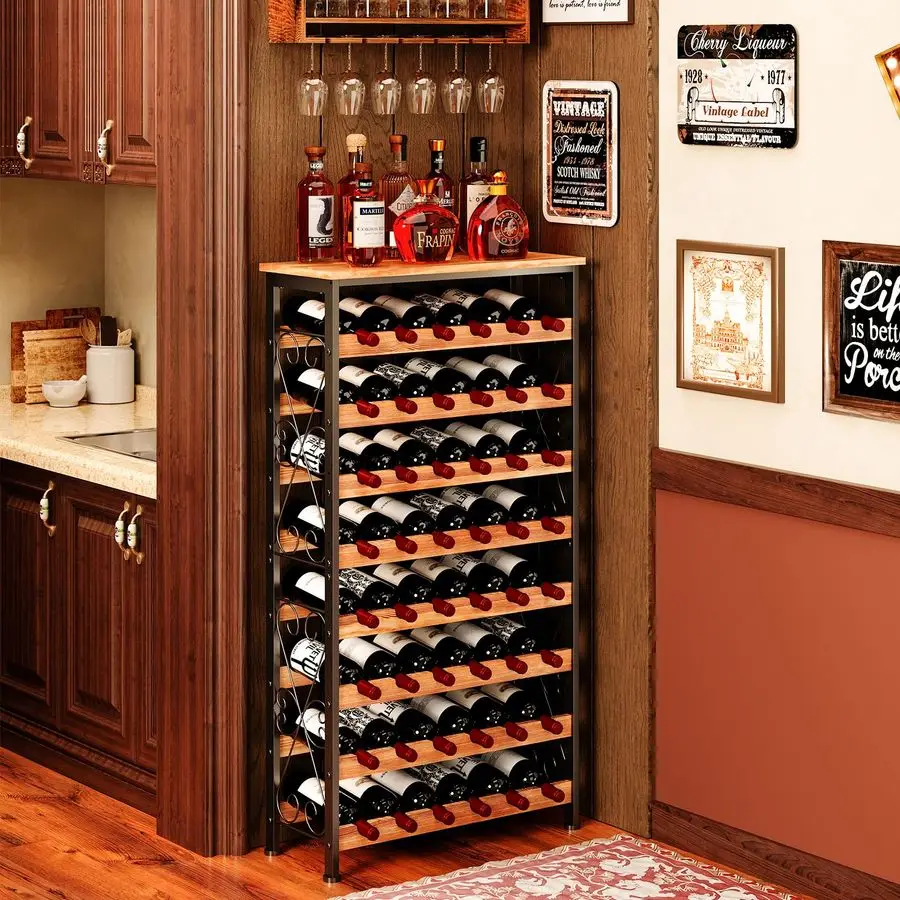 48 Bottles Wine Rac…