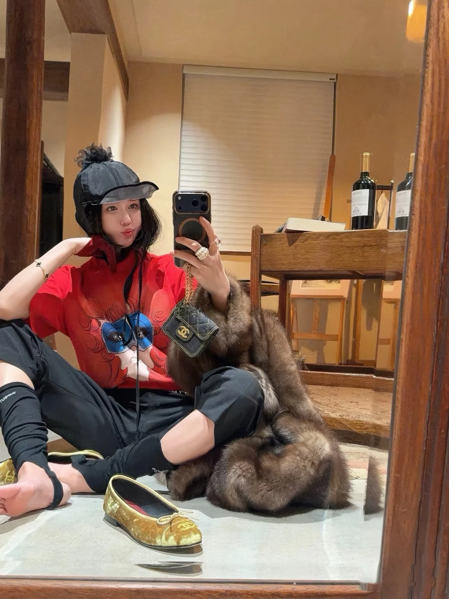 

UmpuBUTTON26 Весенняя повседневная футболка с принтом «Красивая девушка», круглым вырезом, коротким рукавом, свободного кроя, из хлопка, для женщин, модная