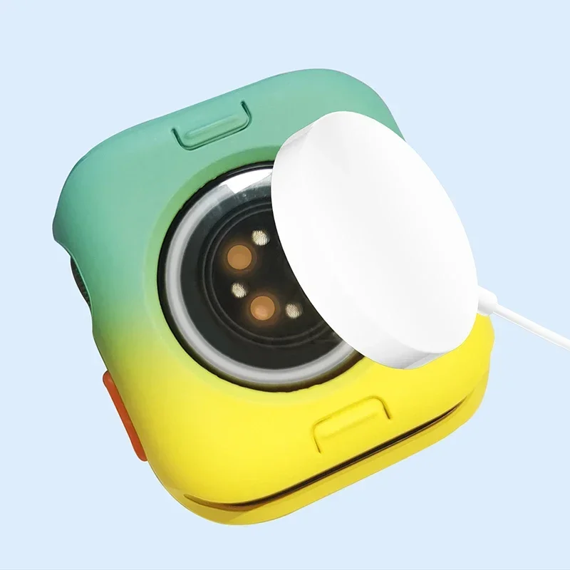 ناعم للساعة ، بدون غطاء واقي للشاشة ، ممتص للصدمات لسلسلة iWatch 9 ، 8 ، 7 ، 4 ، 5 ، 6 ، SE ، 45 ، مقاوم للصدمات ، 44 ، 41 Apple ، 40 أو