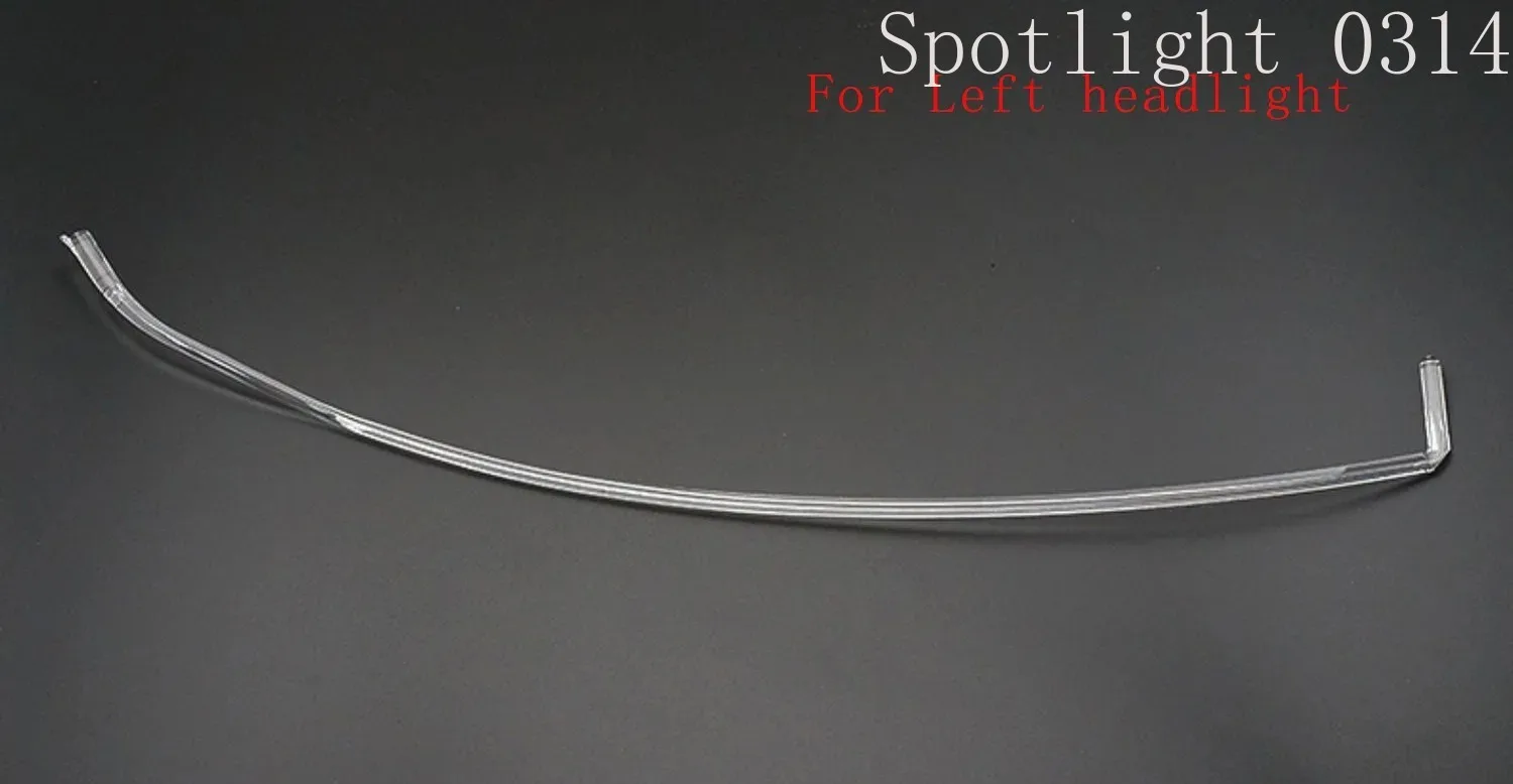 لأودي A6 C7PA 2016 2017 2018 المصباح سيارة DRL النهار تشغيل ضوء لوحة دليلية بار عين الملاك الضوء الأبيض اكسسوارات السيارات