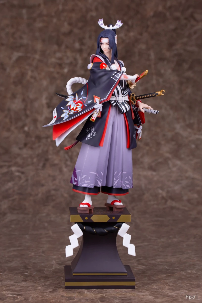 100% Original:Game ONMYOUJI Onikiri 33cm PVC Action Figure Anime Figure Model Toys Figure Collection Doll Gift