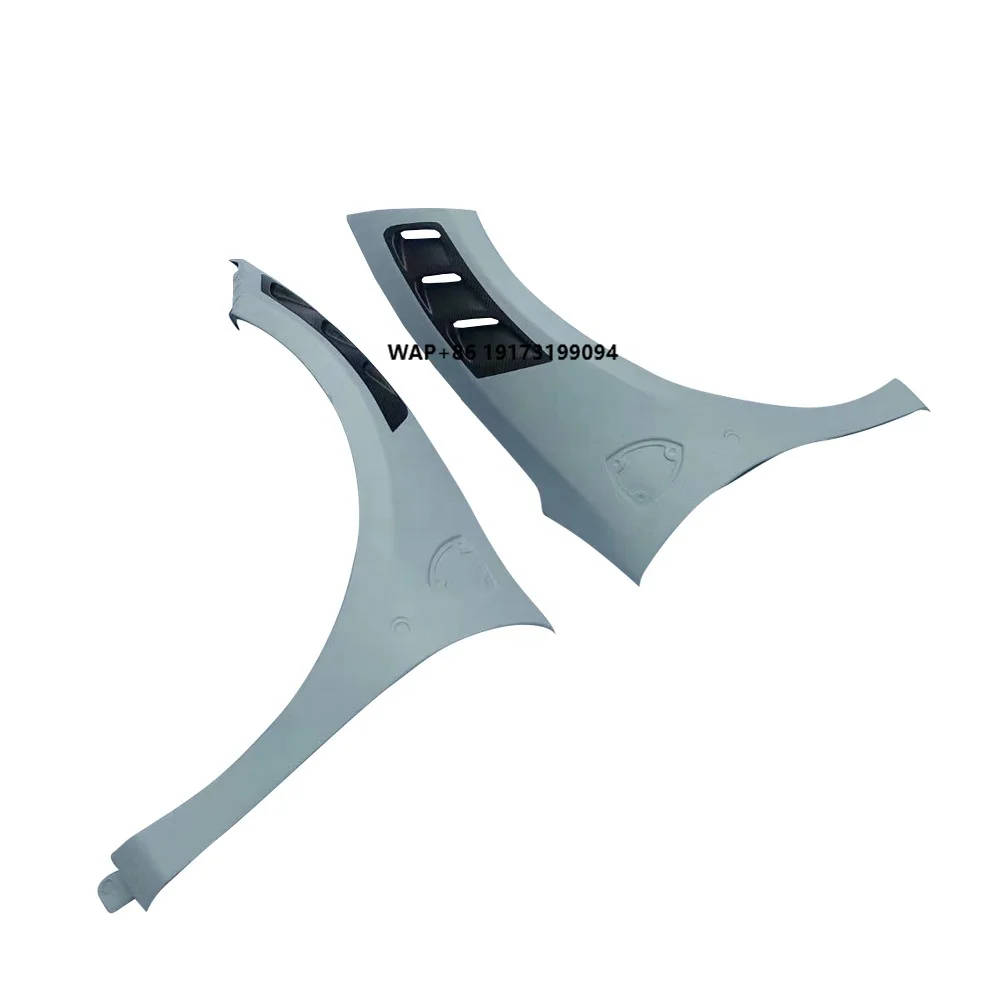 

The High-quality MSY Style Carbon Fibre Body Kit Fender Side Vent Side Spoiler for-Ferrari 488