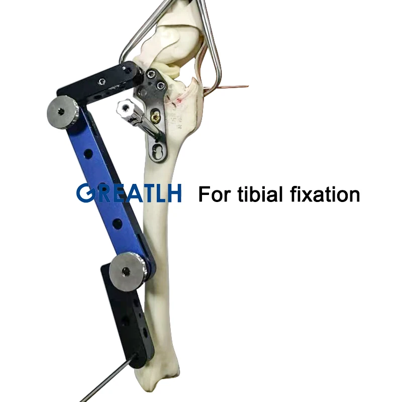 Veterinary Orthopaedic Instruments orthopedi Slocum Style JIG for Tibial Plateau Leveling Osteotomy Plates