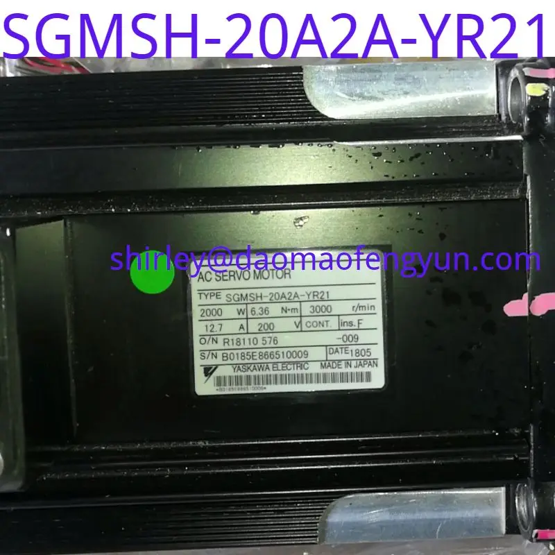 Brand New Original Yaskawa servo motor SGMSH-20A2A-YR21