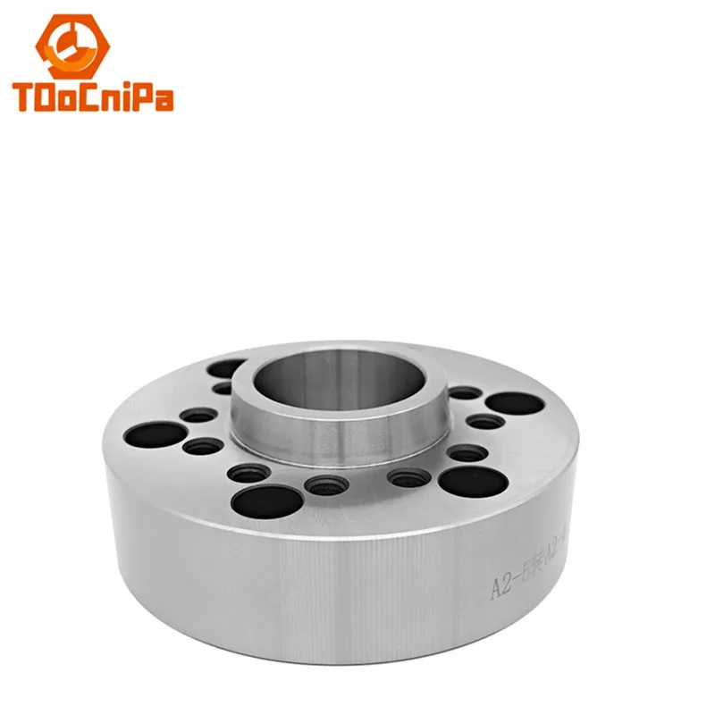 CNC Lathe Spindle Conversion Flange Port Transition A2-3 A2-4 A2-5 Connecting Flange