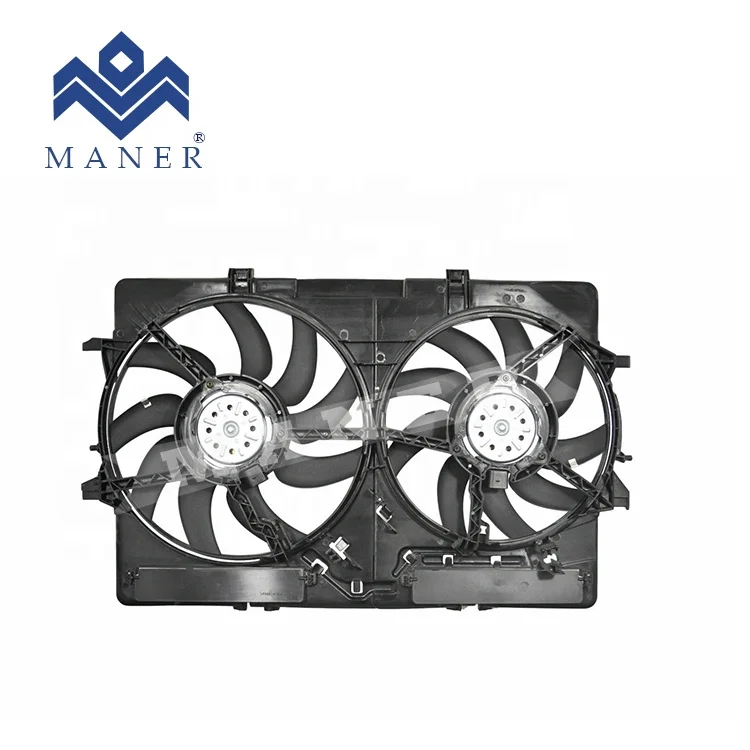 High quality automatic cooling radiator fan 8K0 121 003P suitable for Porsche Macan engine radiator cooling fan 8K0121003P