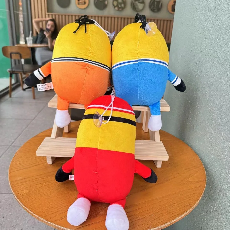 Nieuwe 20Cm Moive Verachtelijke Me 4 Minion Plushie Pop Kinderen Schattige Pluche Speelgoed Kussen Schattige Lappenpop Verjaardag Kerstcadeau