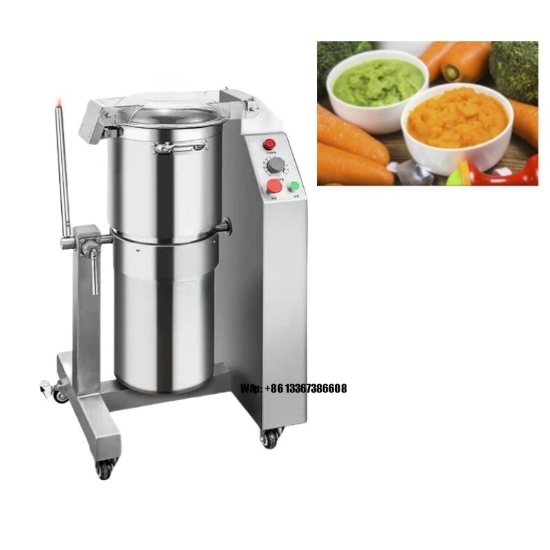 Commercial Vertical Blender Food Processor for Meat Fruits Vegetables Vegetables Cutter in Restaurant Kitchen