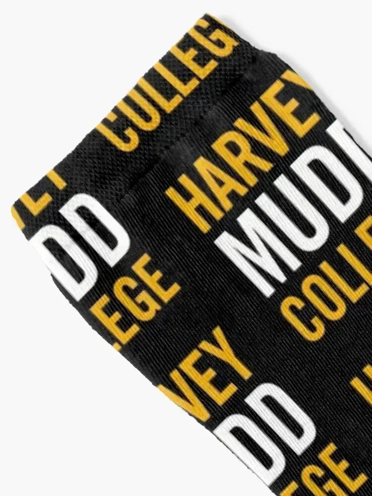 Harvey Mudd College Socks Novelties New year's Crossfit Girl'S Socks Men's