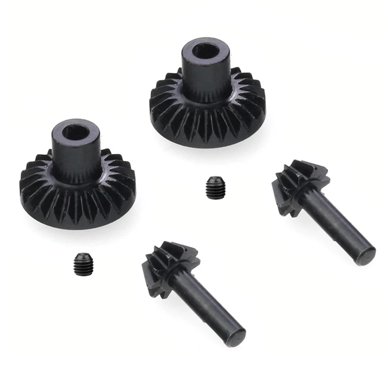 Steel Front & Rear Axle Gear Drive Shaft Gears Upgrade Accessories for WPL B24 B36 C14 C24 MN D90 D99 MN99S Parts