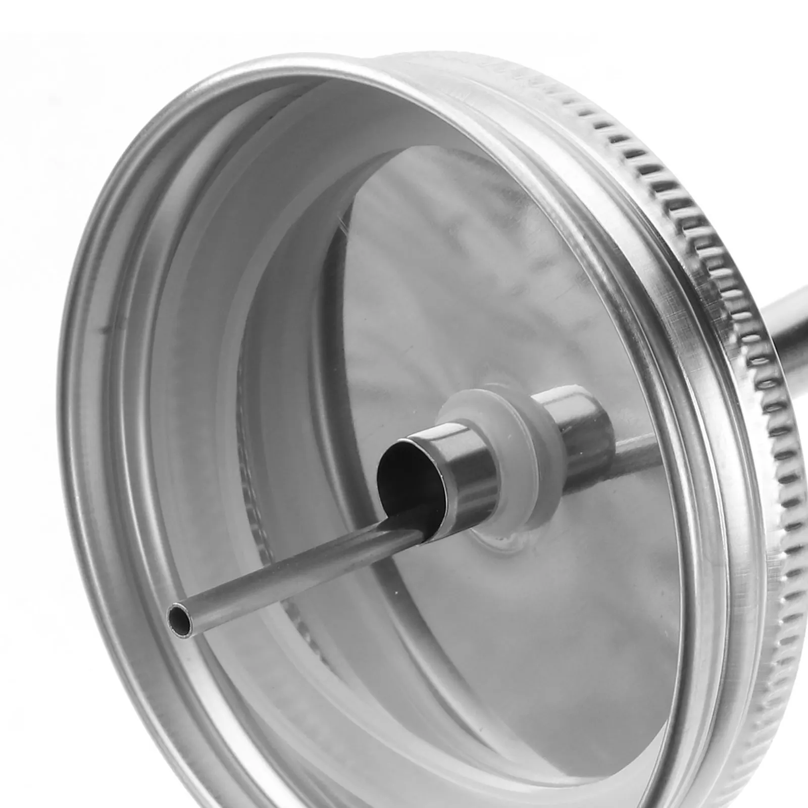 

2Pcs Durable High Quality Sealing Caps Leakproof Tin Lids Mason Jar Covers Perfect For Freezer Refrigerator Dry Storage Bottles