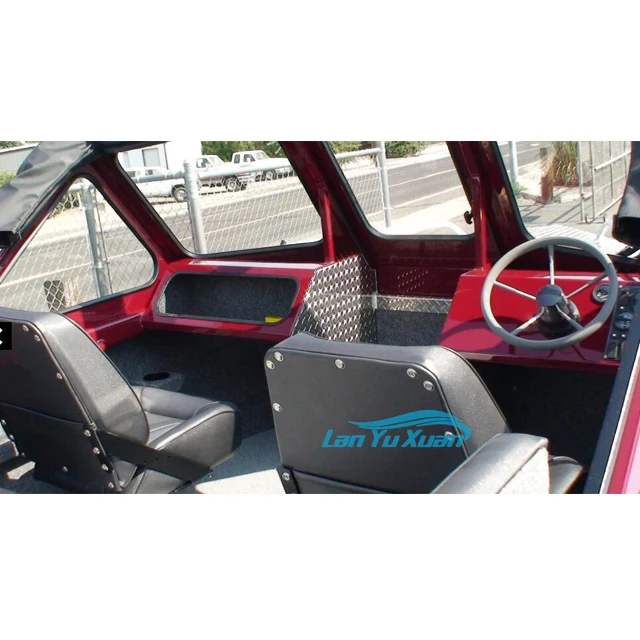 Alumínio Fishing Center Console, Acessórios Barco, Jet Boat, 18'