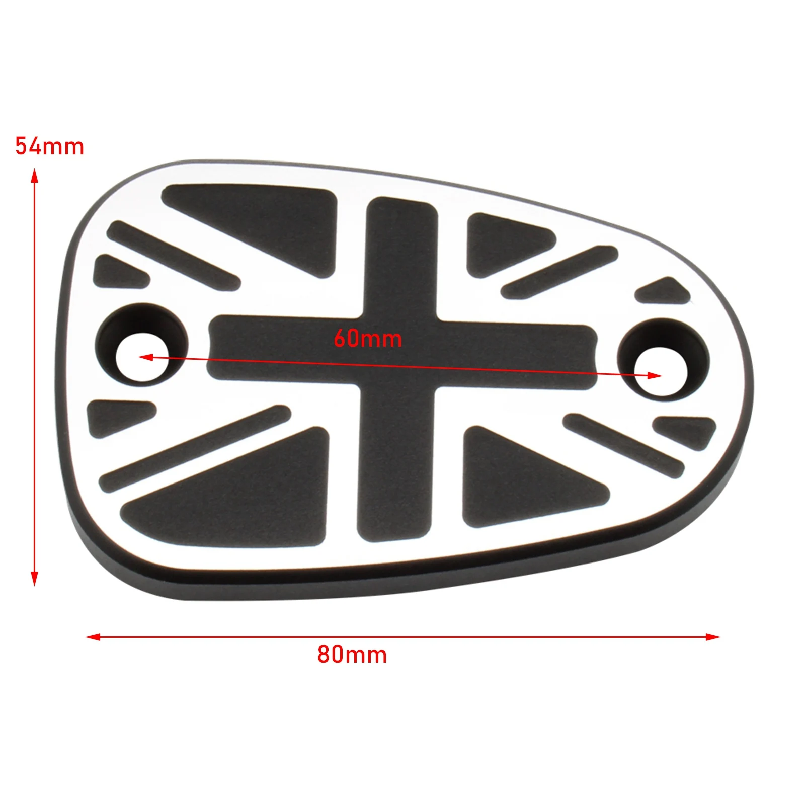 Motorrad brems zylinder behälter deckel Öl flüssigkeits deckel für Bonneville T100/T120/T120 schwarz 2016/Thruxton