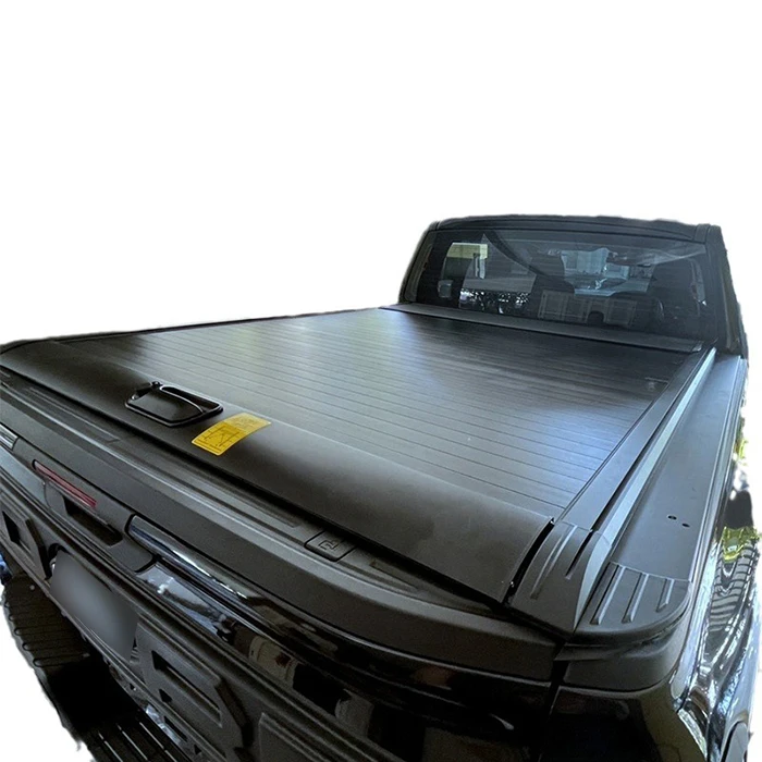 

High Quality Car Accessories Retractable Roller Lid Shutter Roll up Manual Tonneau Cover for Toyota Hilux Ford Ranger Mitsubishi