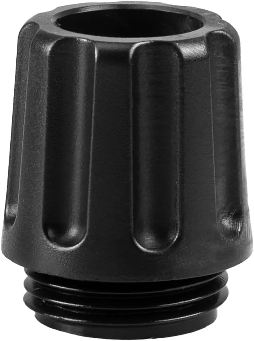 

1 1/8" (28mm) Large Threaded Collar for Boat Navigation Light Base - Secure Fit for Stern or Bow