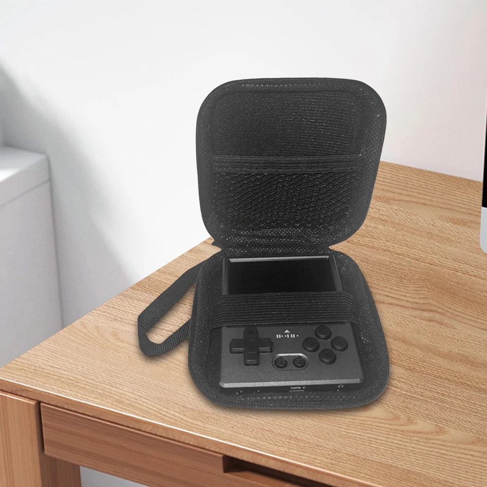 Carrying Case for GKD Pixel 2 Portable Travel Case Shockproof Handheld Bag with Mesh Pocket Handheld Game Console Storage Bag