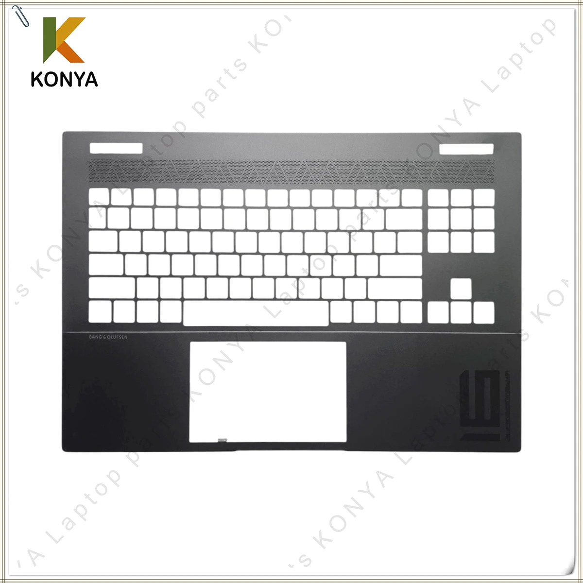 For HP OMEN 16-U 16-WF WD 16-XF XD TPN-C167 C168 C171 C172 Laptop Palmrest Keyboard Bezel Cover Upper Case AP71G000210 230
