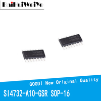 1PCS/LOT SI4732-A10-GSR SI4732-A10 SI4732 SOP-16 SMD Radio-Frequency Receiver Chip New Good Quality Chipset