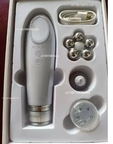 Electric Cleansing Brush - Multi-Functional Facial Makeup Cleaner Best Selling 4 Episode 1 for Deep Pore Cleaning And Skin Care