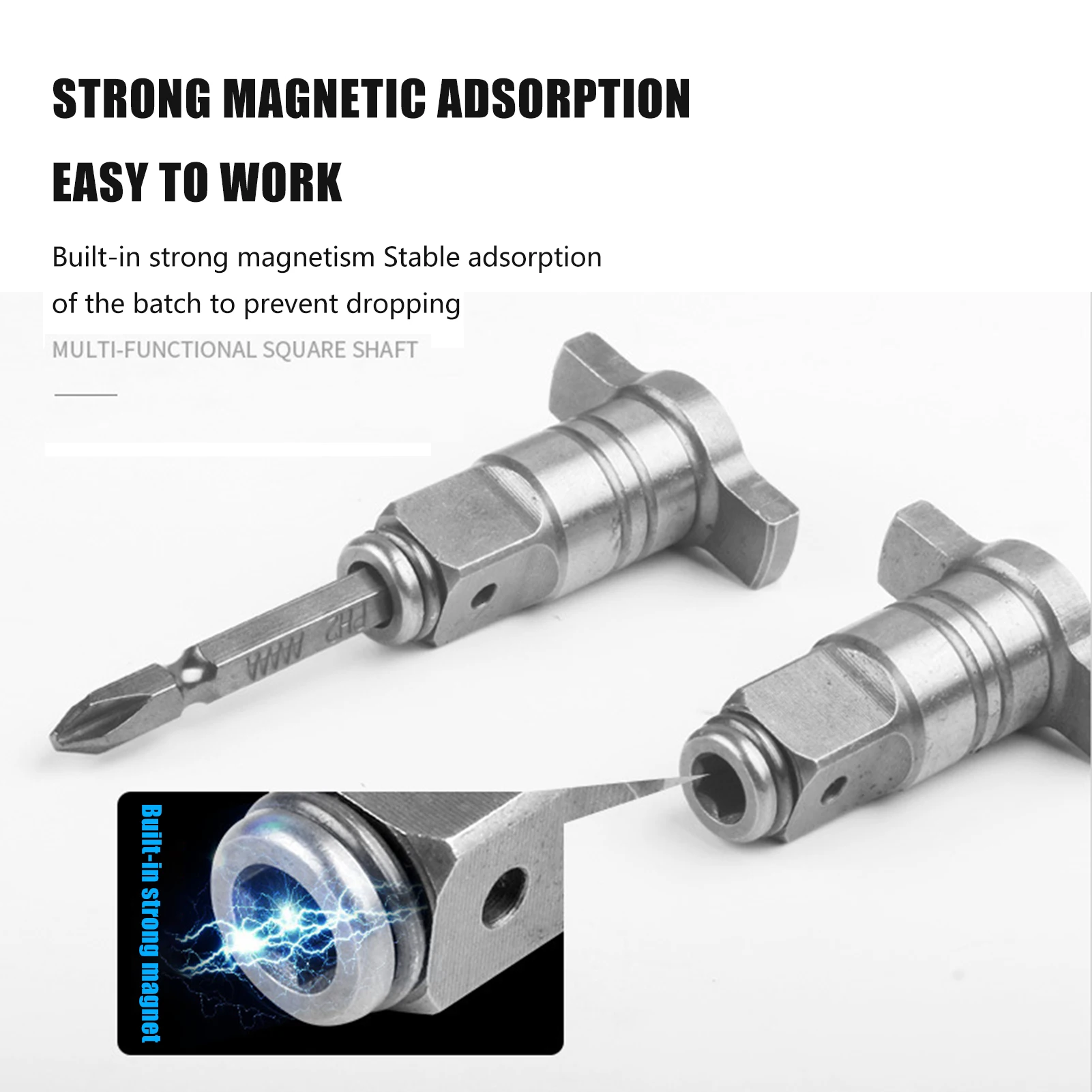 Electric Brushless Impact Wrench Shaft Accessories Dual Use Cordless Part Power Tool Wrench Part Shaft Accessories Dropshipping