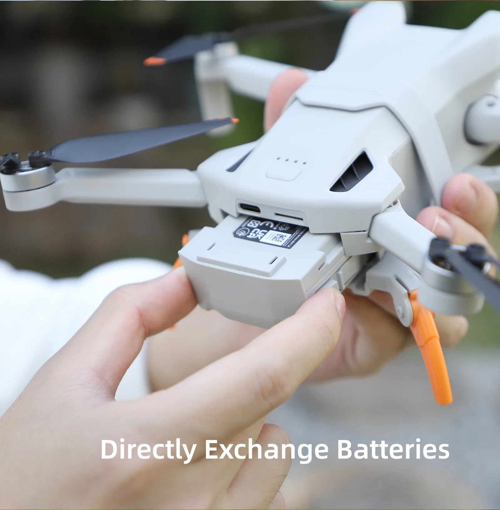 ل DJI Mini 3 الطائرة بدون طيار للطي الهبوط الإفراج السريع زيادة ترايبود تمديد الساق حامي ل DJI Mini 3 الملحقات