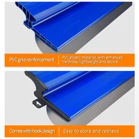 40/60/80cm Drywall Smoothing Spatula for Wall Tools Painting Skimming Flexible Blade Finish Spatula Tool Plastering Trowel 6