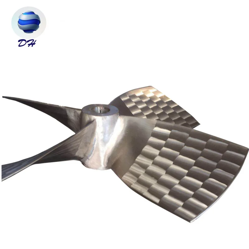 Marine Drive Propeller Electric Boat Speedboat Compatible With Outboard Motor Engine