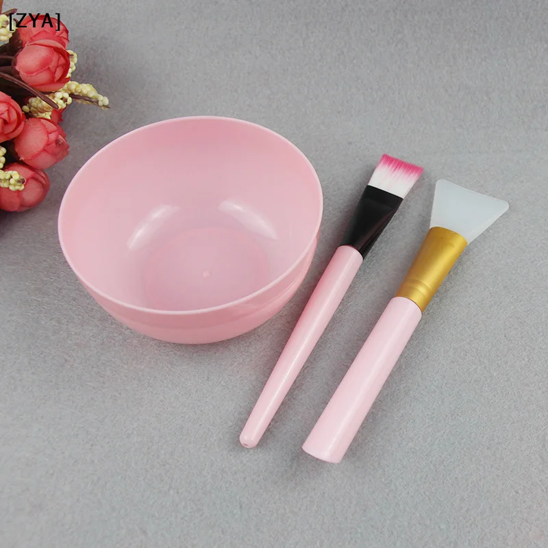 Set de Brocha Facial, Tazón y  - Beauty Makeup Tools Set reseña y precio
