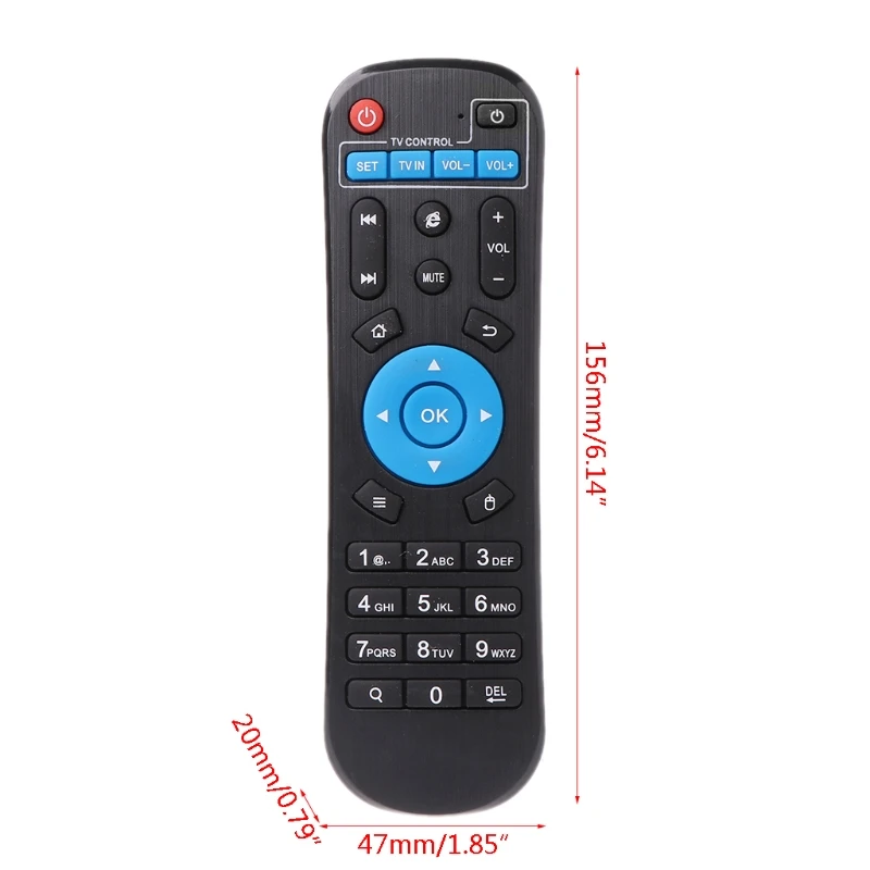 Replacement Remote Control for T95 HK1 MX10 X88 X96 TX6 TX3 MX1 H50 H96 S912 Android TV Box Set Top Box Accessories