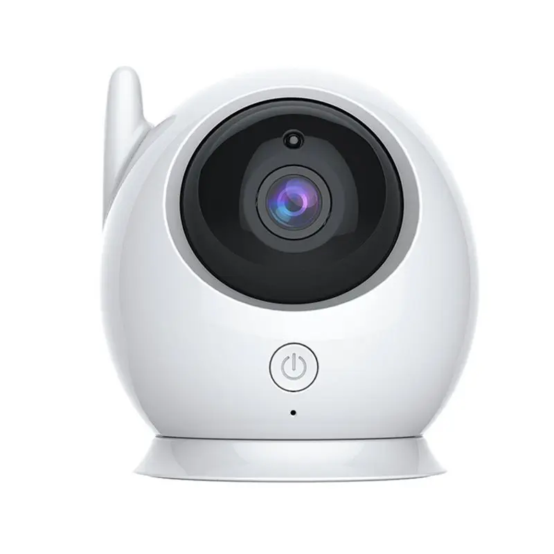 Nanny Camera 4.3 Inch Baby Monitor HD Wireless Video Camera 2X Zoom Two Way Audio Security Night Vision Temperature Detection