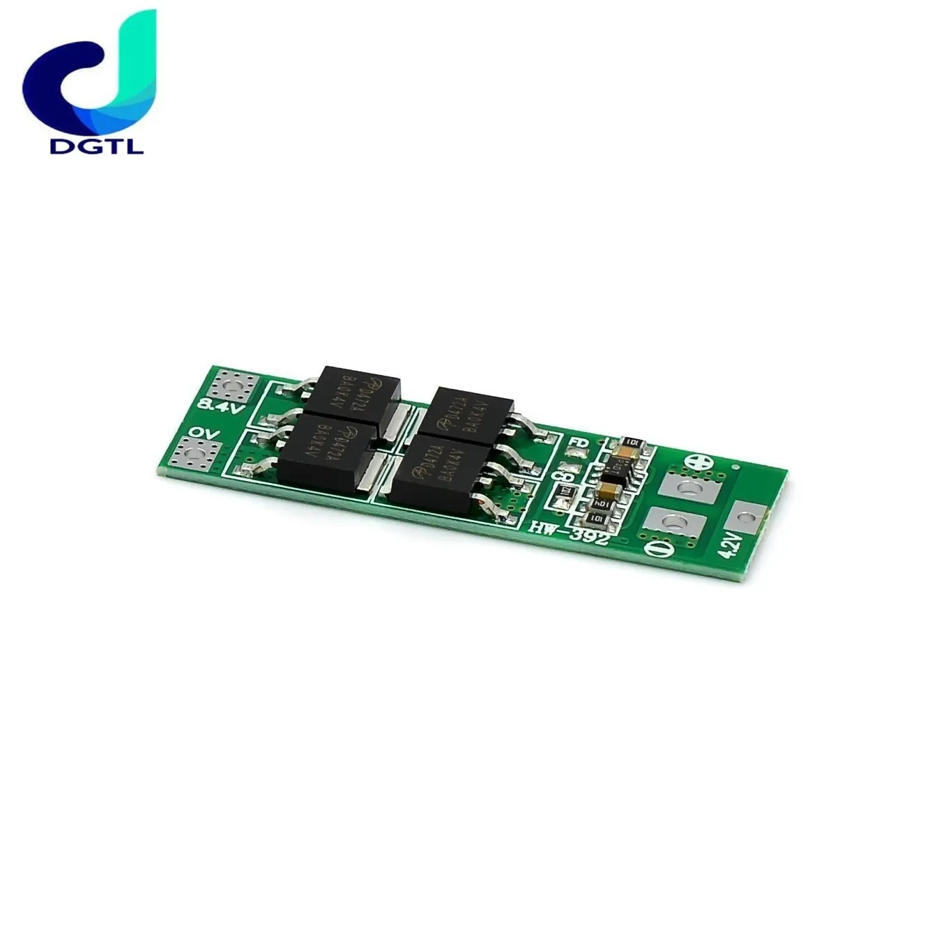 2S 20A 7.4V 8.4V 18650 Lithium Battery Protection Board/BMS Board Standard/Balance For DIY