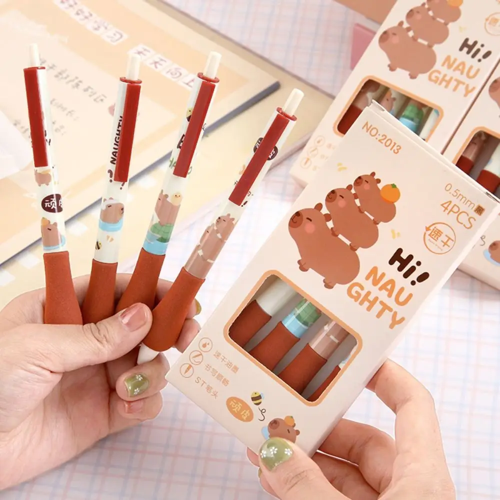 

Kawaii Cartoon Capybara Gel Pen School Office Supplies Stationery Gift