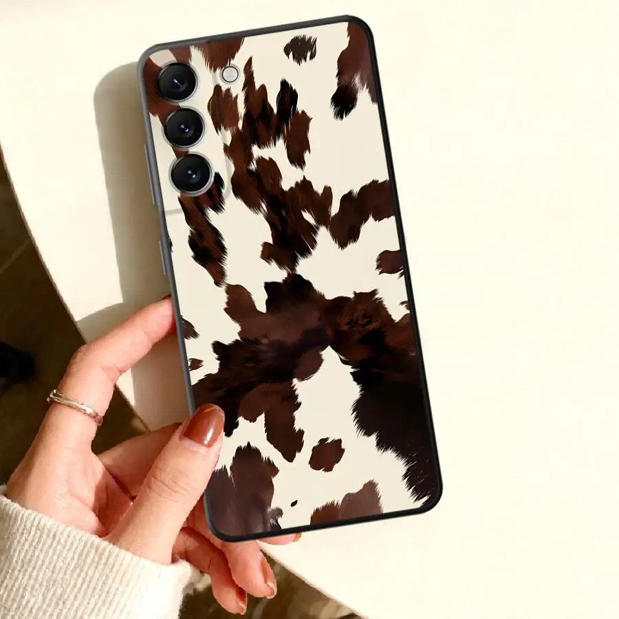 Artistic Leopard Print Phone Cover Case for Samsung Galaxy A57 A533 A37 A16 A54 A52 A55 A27 A56 A26 A34 A25 A35 A24 A36 A17 A14