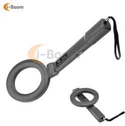 Collapsible Handheld Metal Detector Portable Metal Detector Waterproof High Sensitivity Metal Detectors Buzzer Alarm