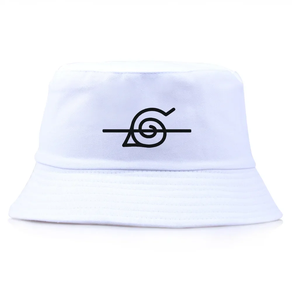 Panama Bucket Hat Men Women Anime Print Bob summer Hat Hip Hop Gorros Fishing Fisherman Hat FOR BOY GIRLS