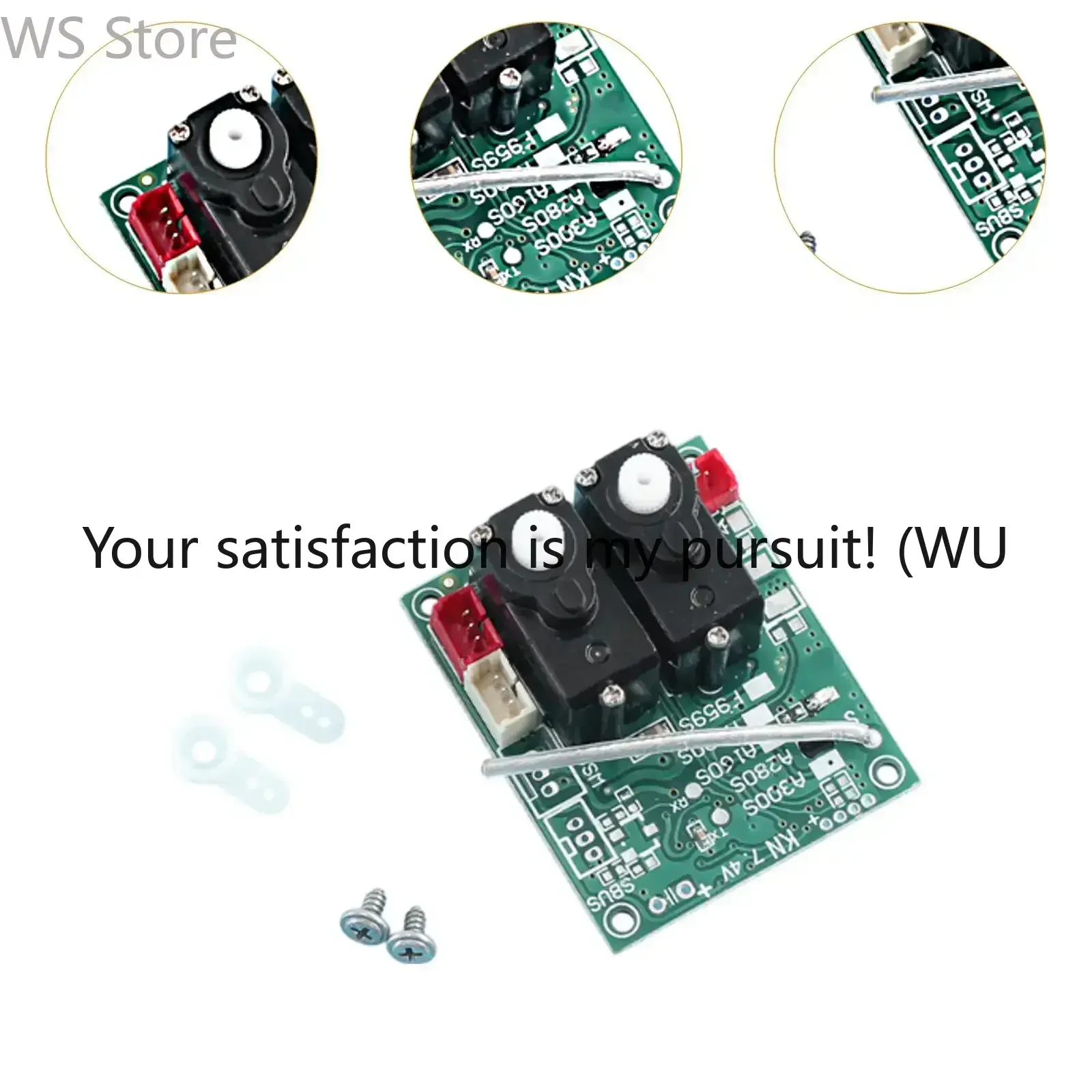 

Печатная плата приемника Основная плата для самолетов с дистанционным управлением Оригинальные аксессуары A280, A280.0021 Самолет