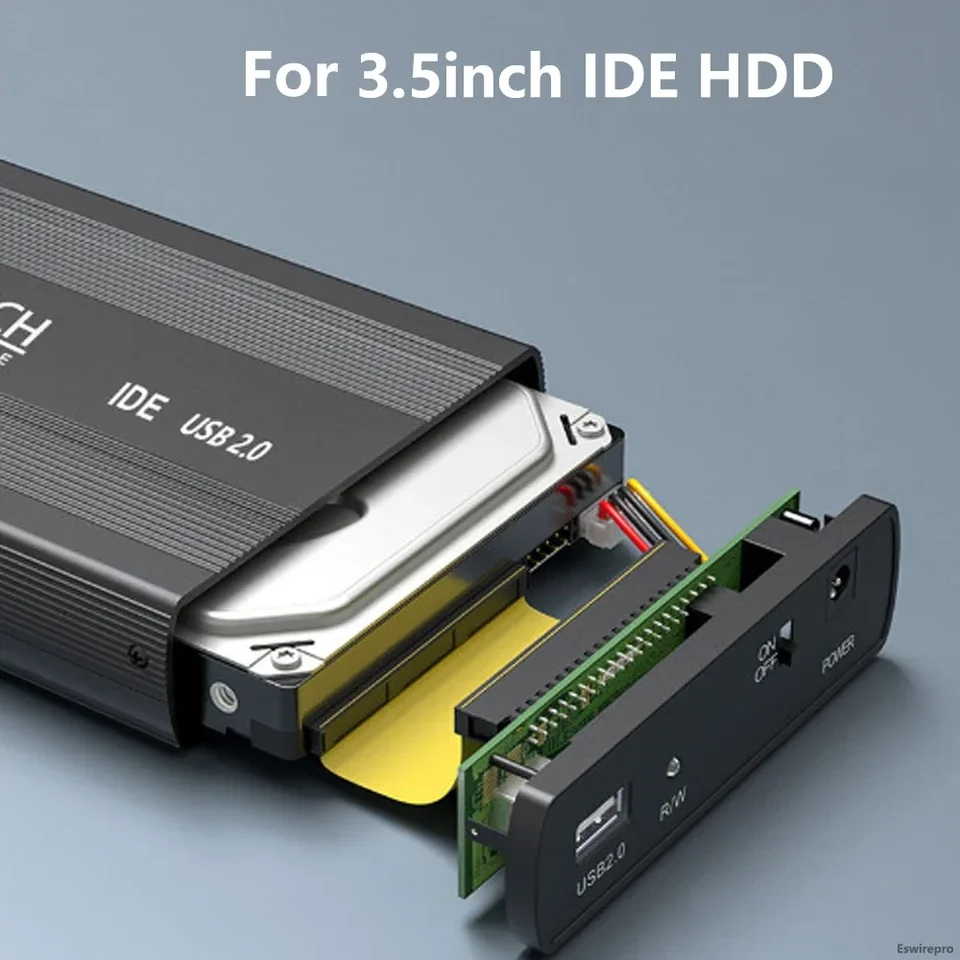 USB から SATA IDE HDD SSD 2.5/3.5 インチアダプタハードドライブ