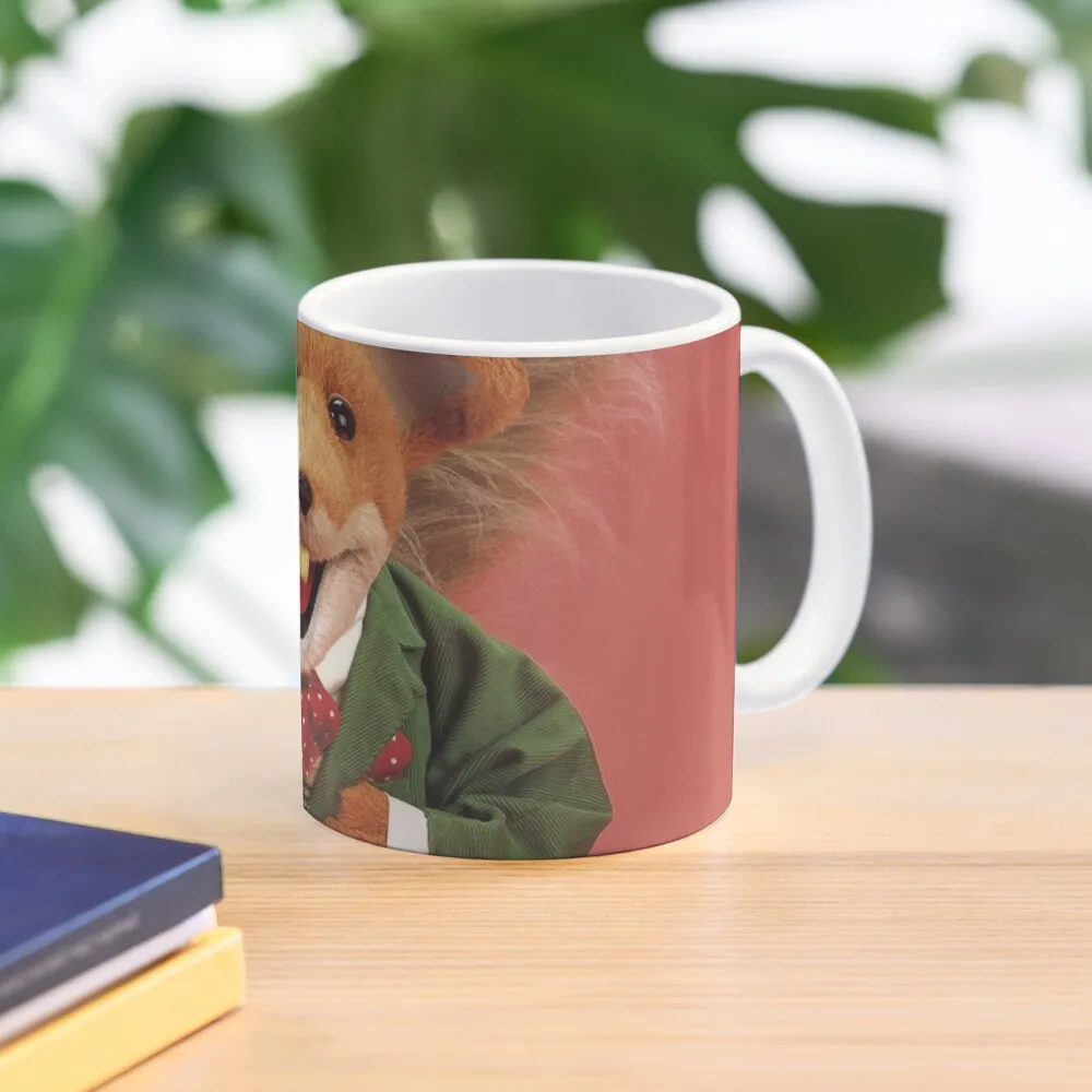 

Basil brush Coffee Mug Breakfast Mug Coffee Glass Cups Of Coffee Mug Cute