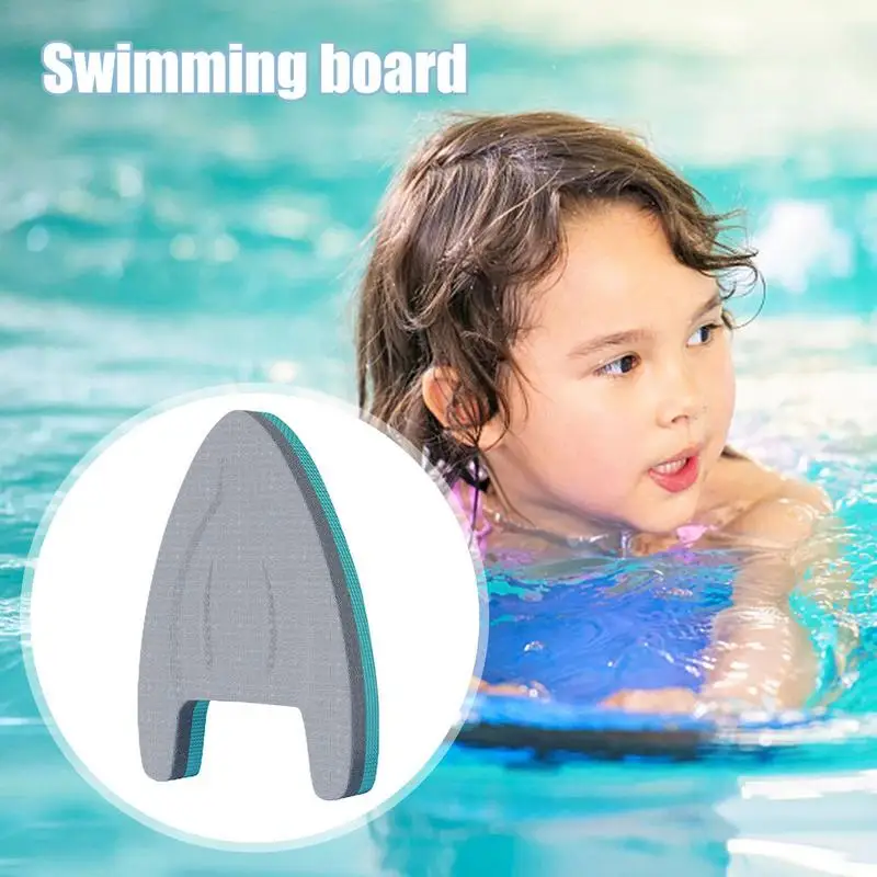 Kickboard Voor Kinderen Zwemmen Board Voor Zwembad Ergonomisch Comfort Prestaties Bevordert Natuurlijke Zwemmen Positie Ondersteunende Kick Board