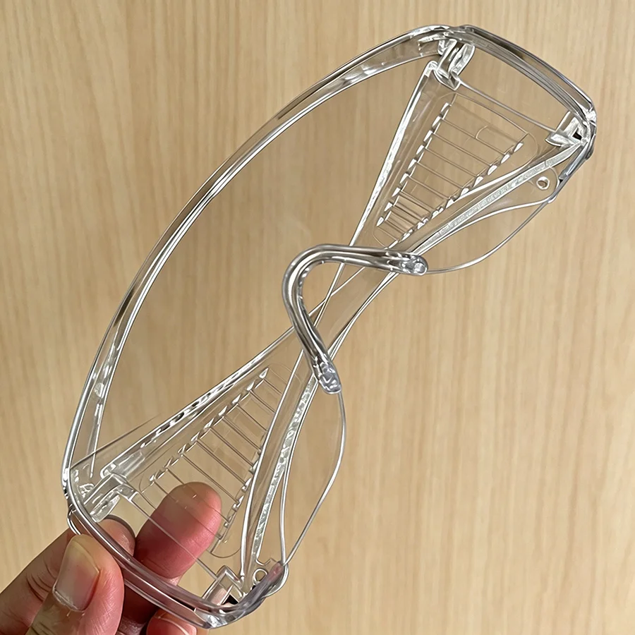 Anti Fog Goggles Industrial Ansi Safety Glasses Clear Lens Anti Glare Eye Protection Ideal for Machining Working Construction