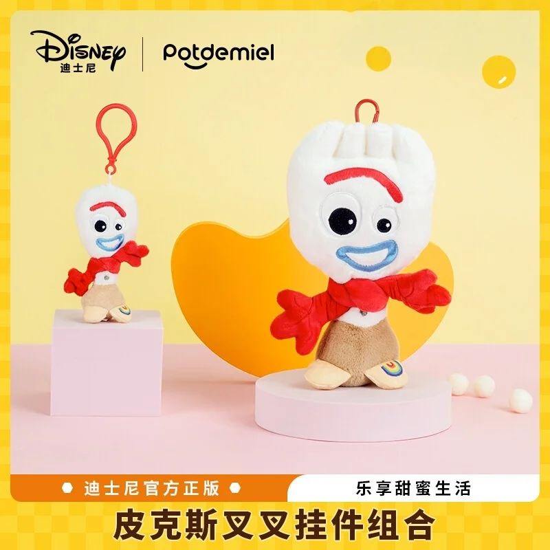 

Potdemiel Disney Pixar вилка плюшевая игрушка кукла подвесной орнамент детская кукла подарок маленькие аксессуары мягкие игрушки плюшевые игрушки