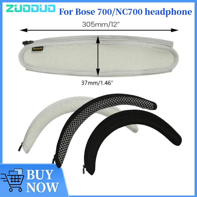 

Replacement Protein Leather Headband Pad Kit for Bose 700/NC700 Headphones Easy DIY Installation