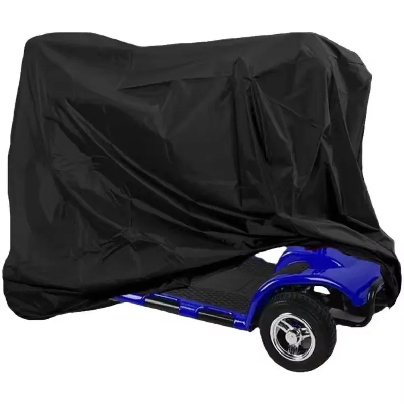 

Outdoor Universal Dust & Weather Cover - Waterproof, Snowproof & guano Dropping Protection for Scooters/Electric Wheelchairs
