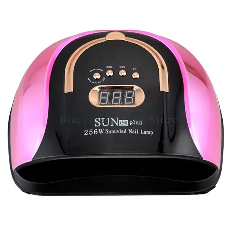 652c UV -licht voor nagels grote ruimte snel nageldroger voor gel Pools draagbare handgreep LED LAMP Professionele gel lamp