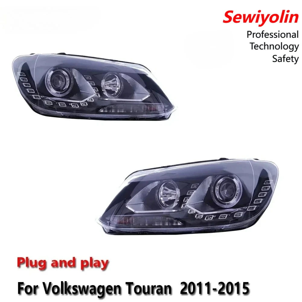 

Светодиодные аксессуары для модернизации фар для VW Touran 2011-2015: ДХО, стоп-сигнал, указатель поворота, подключение Plug and Play